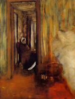 Degas, Edgar - The Nurse